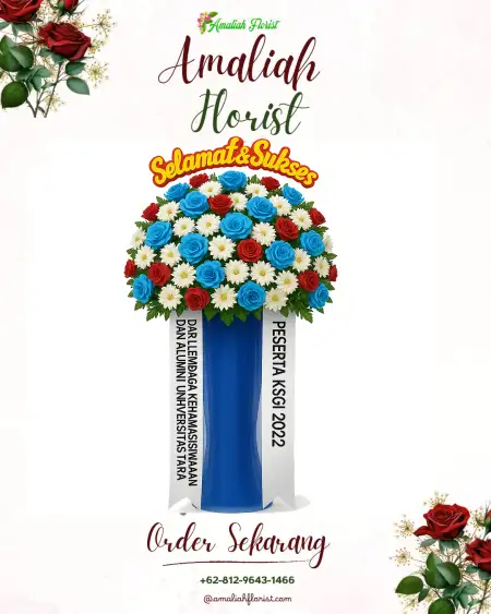 Standing Flowers Mujur Lor